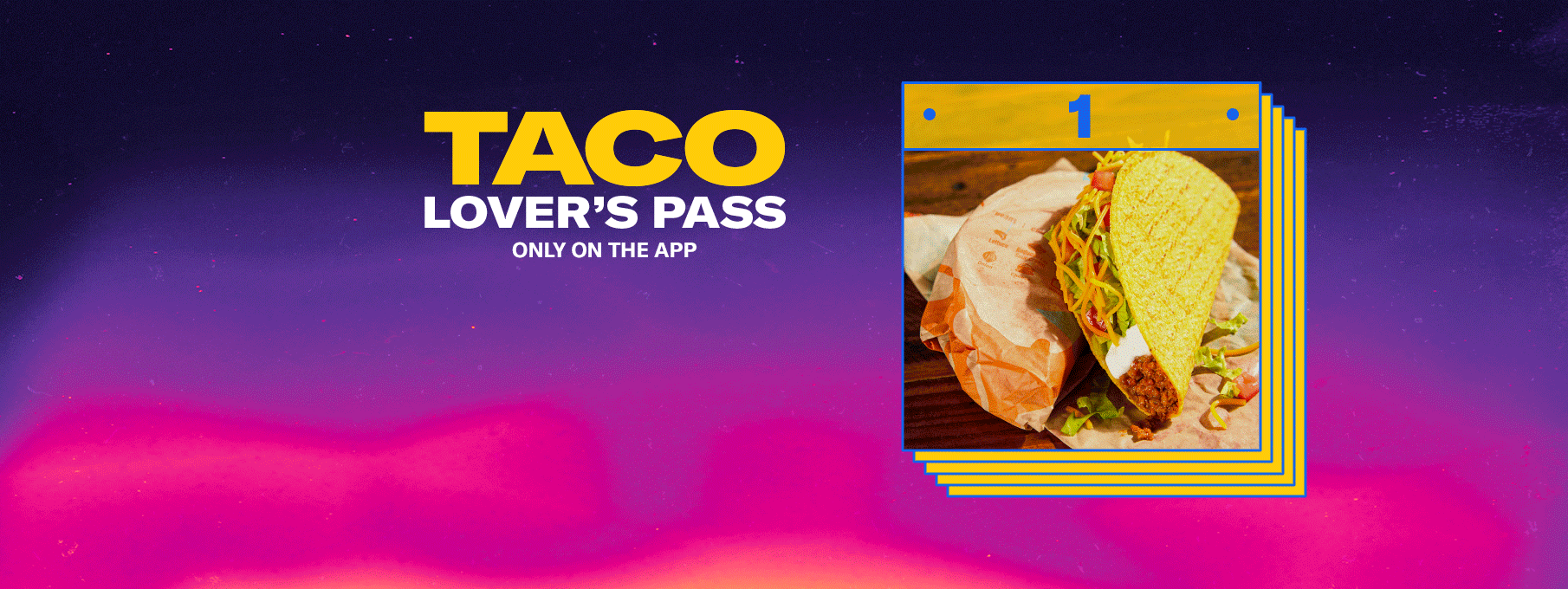 Taco Lover's Pass